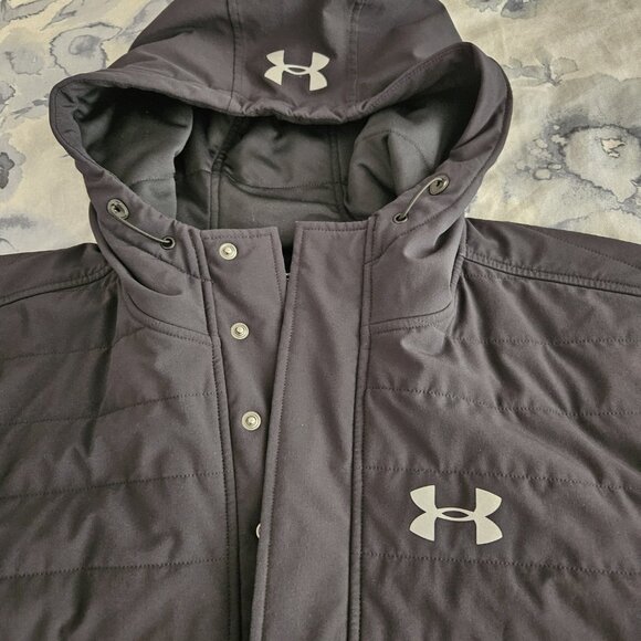 Men's - UNDER ARMOUR Coldgear jacket - Picture 2 of 13